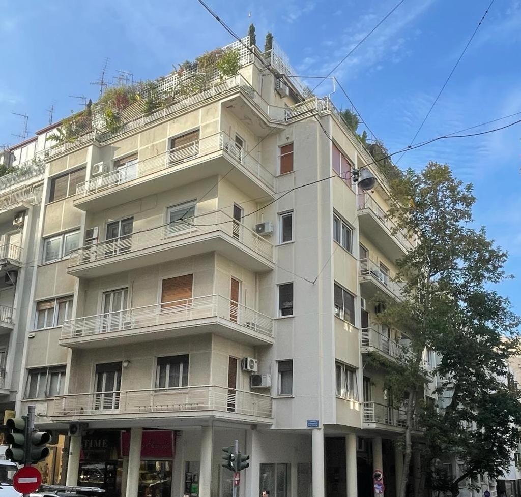 Overview Boutique Apartment 아테네 외부 사진