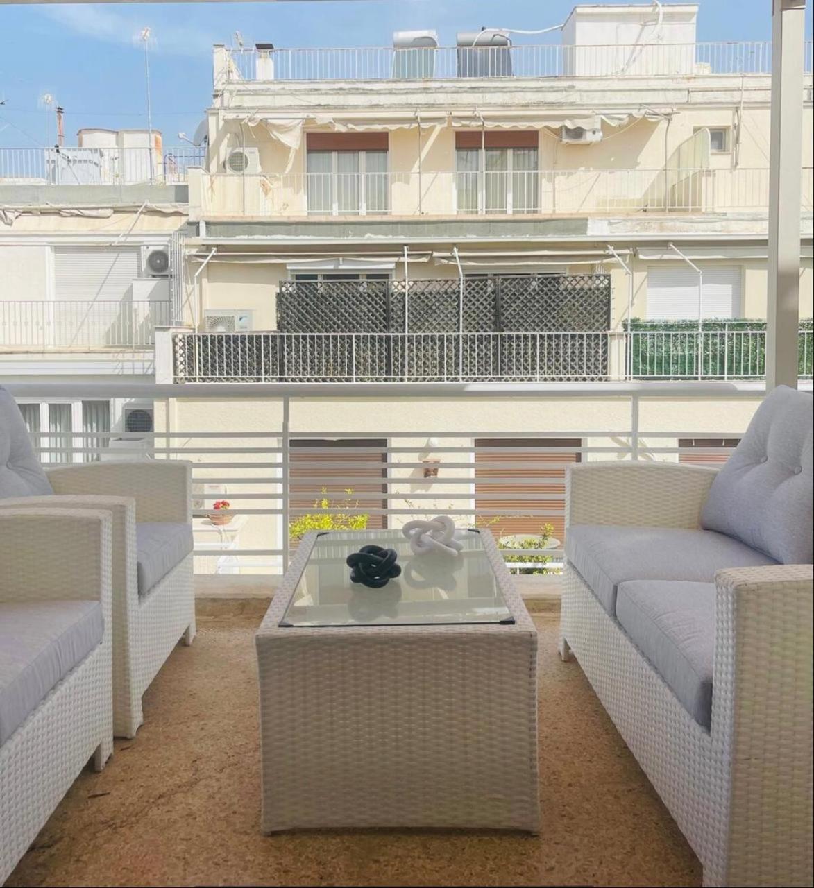 Overview Boutique Apartment 아테네 외부 사진