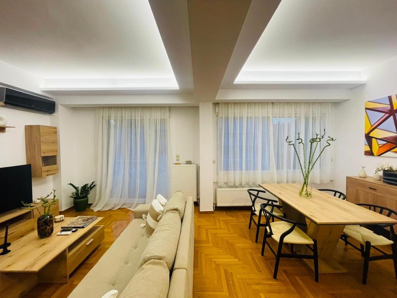 Overview Boutique Apartment 아테네 외부 사진