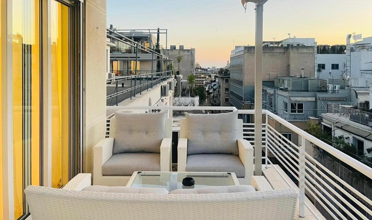 Overview Boutique Apartment 아테네 외부 사진